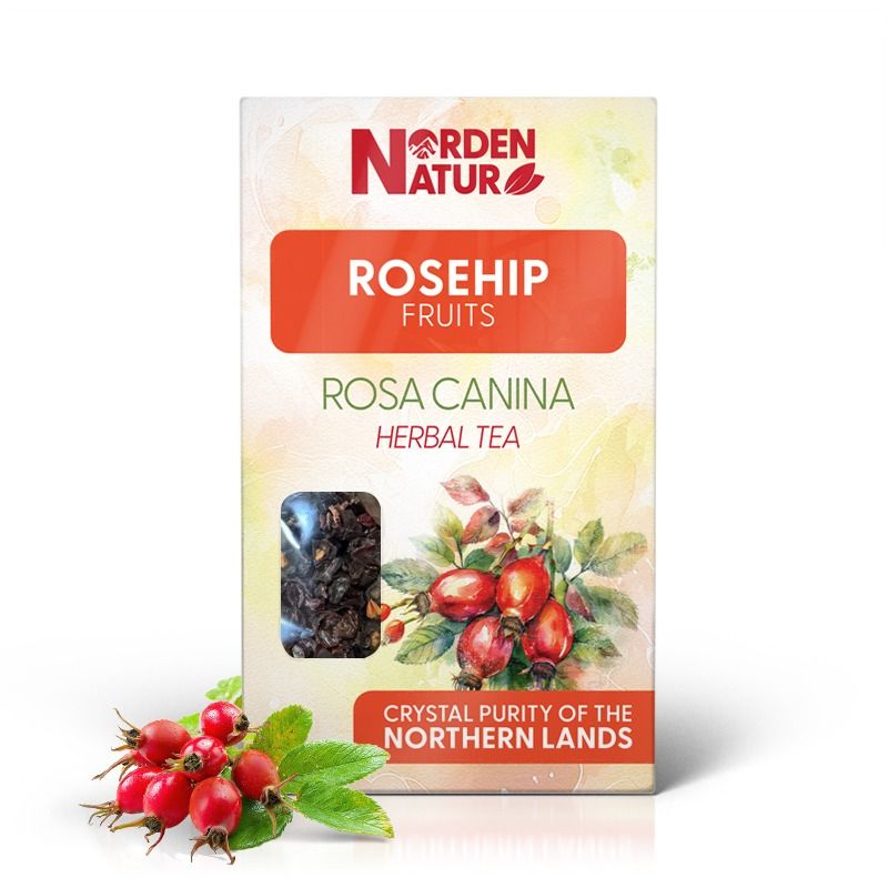"NORDEN NATUR" Kibuvits viljad 100 g