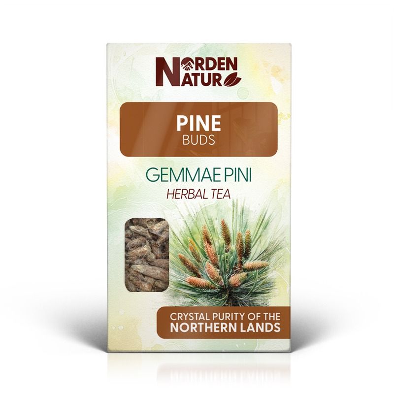 "NORDEN NATUR" Mänd pungad 50 g