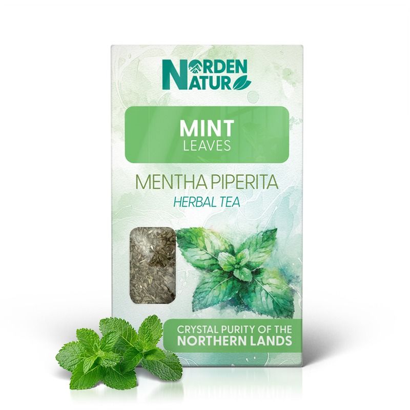 "NORDEN NATUR" Münt lehed 50 g