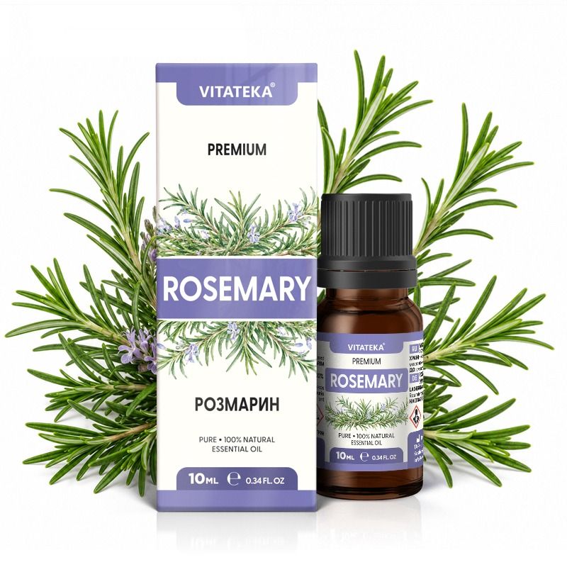 "VITATEKA" ROSMARIINIÕLI 10ml 100%