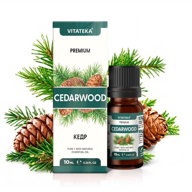 "VITATEKA" SEEDRIPUUÕLI 10ML 100%
