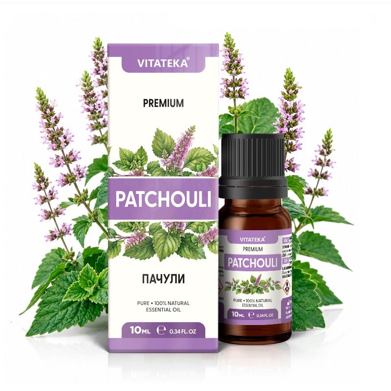 "VITATEKA" PATŠULIÕLI 10ML 100%