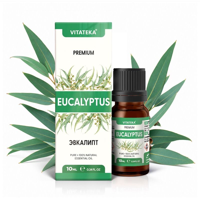 "VITATEKA" EUKALÜPTIÕLI 10ML 100%