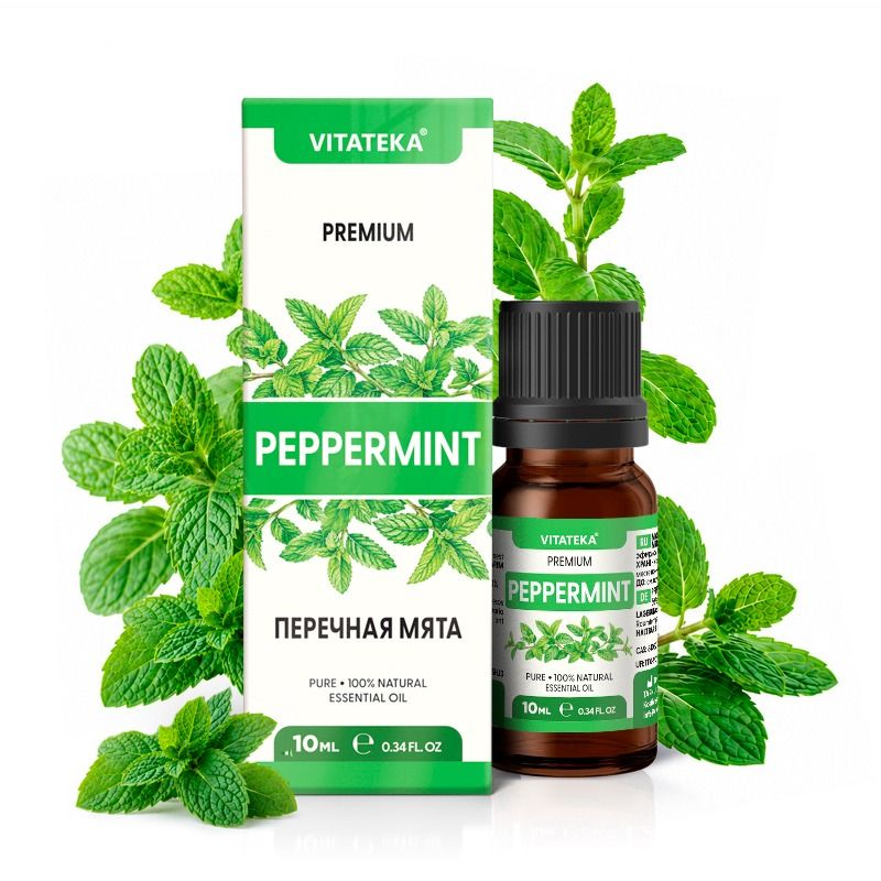 "VITATEKA" PIPARMÜNDIÕLI 10ML 100%