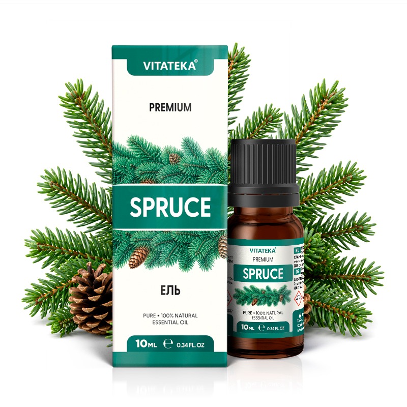 "VITATEKA" KUUSEÕLI 10ML 100%