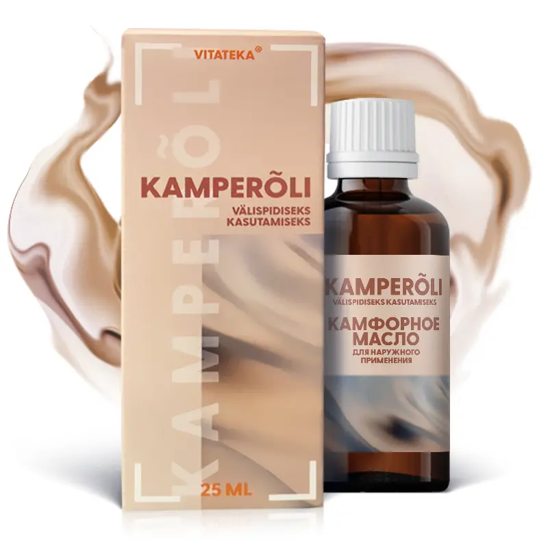 Kampriõli 25 ml Vitateka