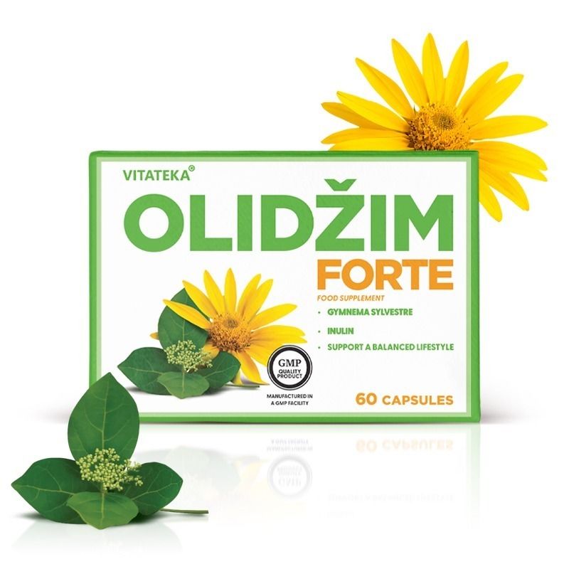 "VITATEKA" OLIDŽIM FORTE kapslid N60 