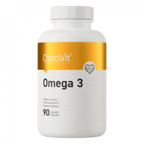 Omega-3 90 kapselia OstroVit