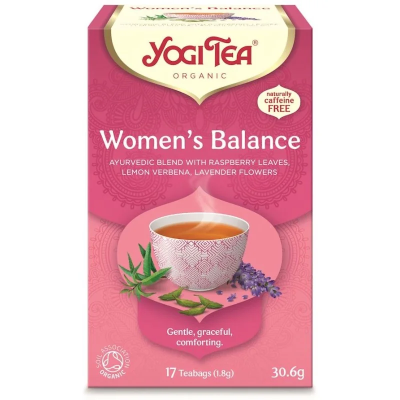 "YOGI TEA" Naiste tasakaalu tee (Women's Balance) N17
