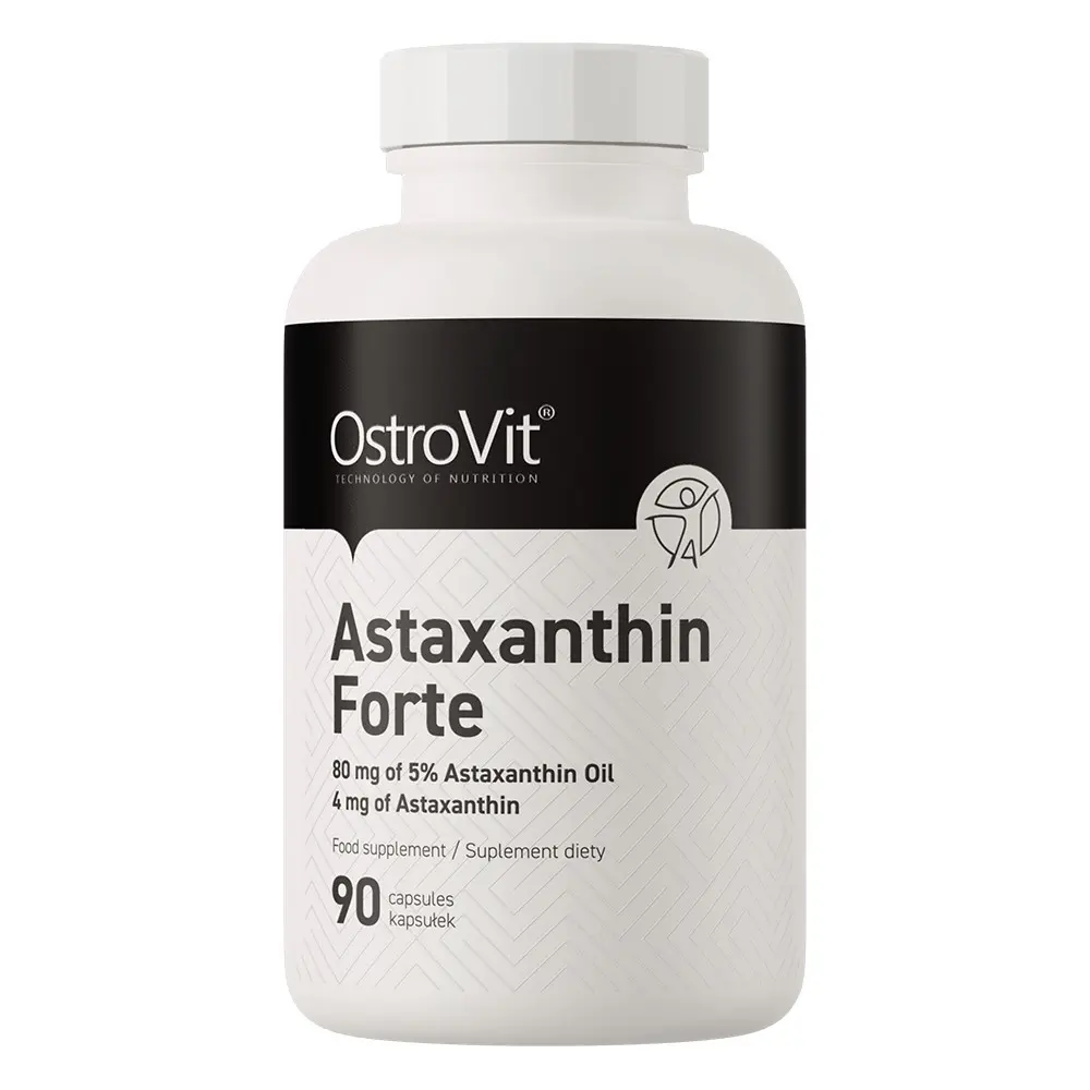 OstroVit Astaxanthin Forte, 90 kapsulas
