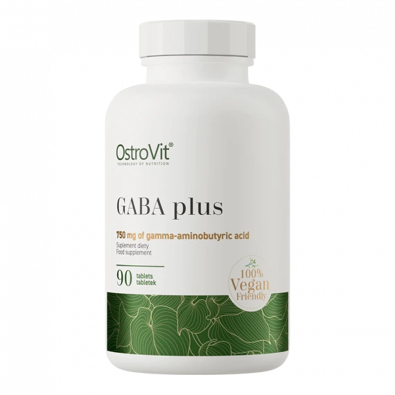 GABA plus VEGE 90 tablets OstroVit