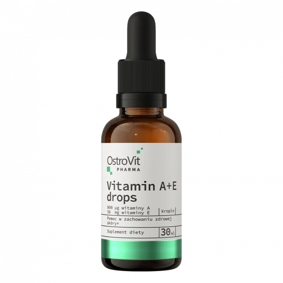 "OSTROVIT PHARMA" A+E vitamiini tilgad 30 ml