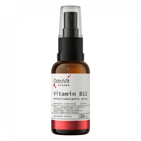 "OSTROVIT PHARMA" B12 vitamiin sprei 30 ml