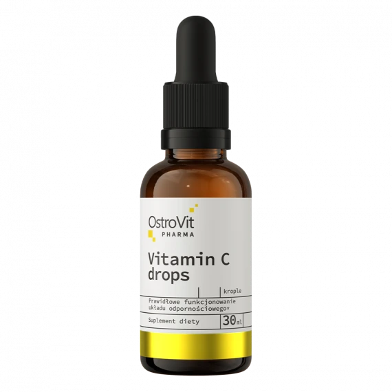 "OSTROVIT PHARMA" C-vitamiini tilgad 30 ml