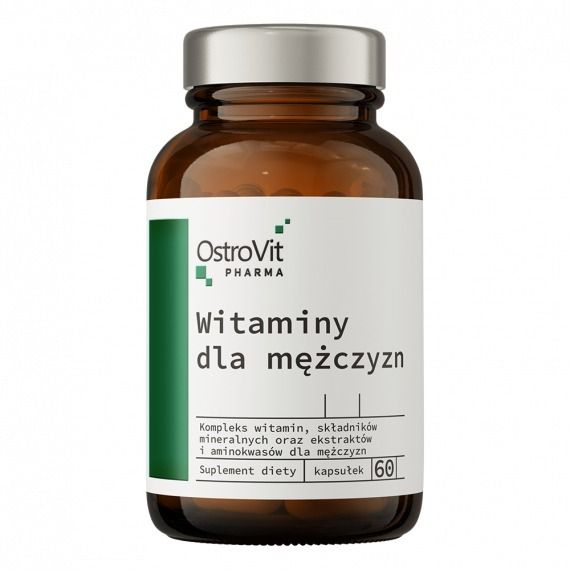 "OSTROVIT PHARMA" Meeste vitamiinid kapslid N60