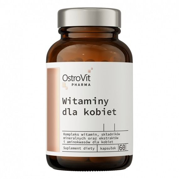 "OSTROVIT PHARMA" Naiste vitamiinid kapslid N60