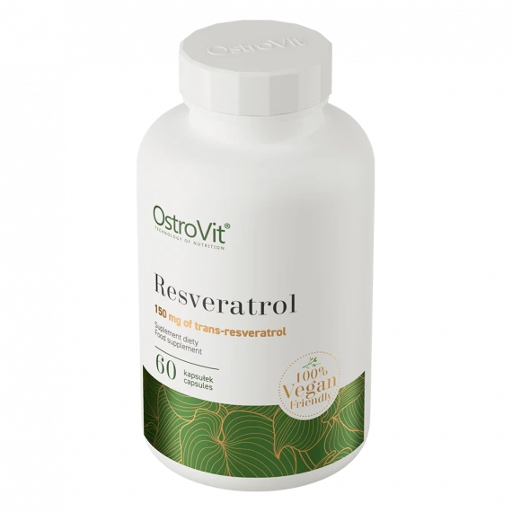 "OSTROVIT" Resveratrool vege kapslid N60