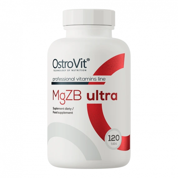 Magnis, cinkas ir vitaminas B6, 120 tablečių – OstroVit