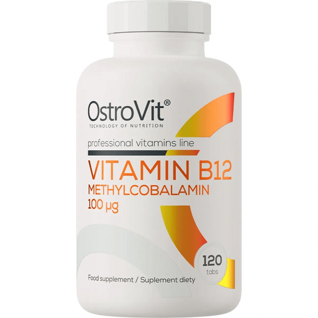 "OSTROVIT" Vitamiin B12 metüülkobalamiin 100 µg tabletid N120