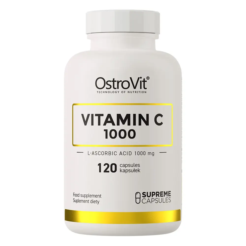 OstroVit Vitamin C 1000 mg, 120 kapsulas