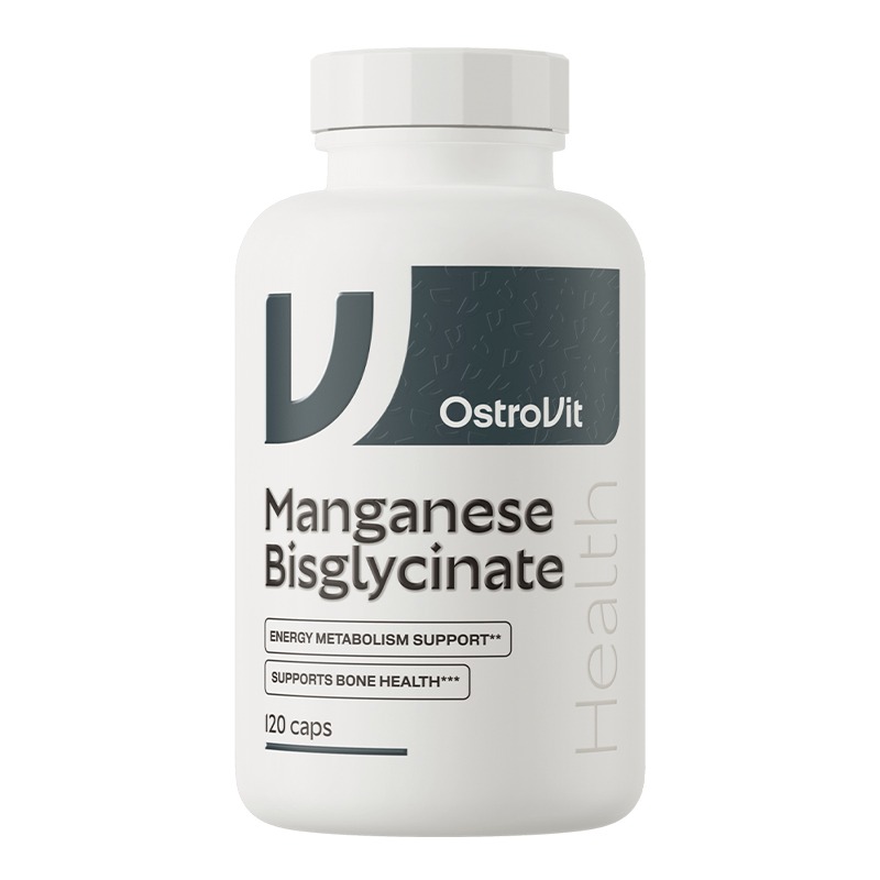 Mangāna bisglicināts 1,8 mg, 120 kapsulas - OstroVit