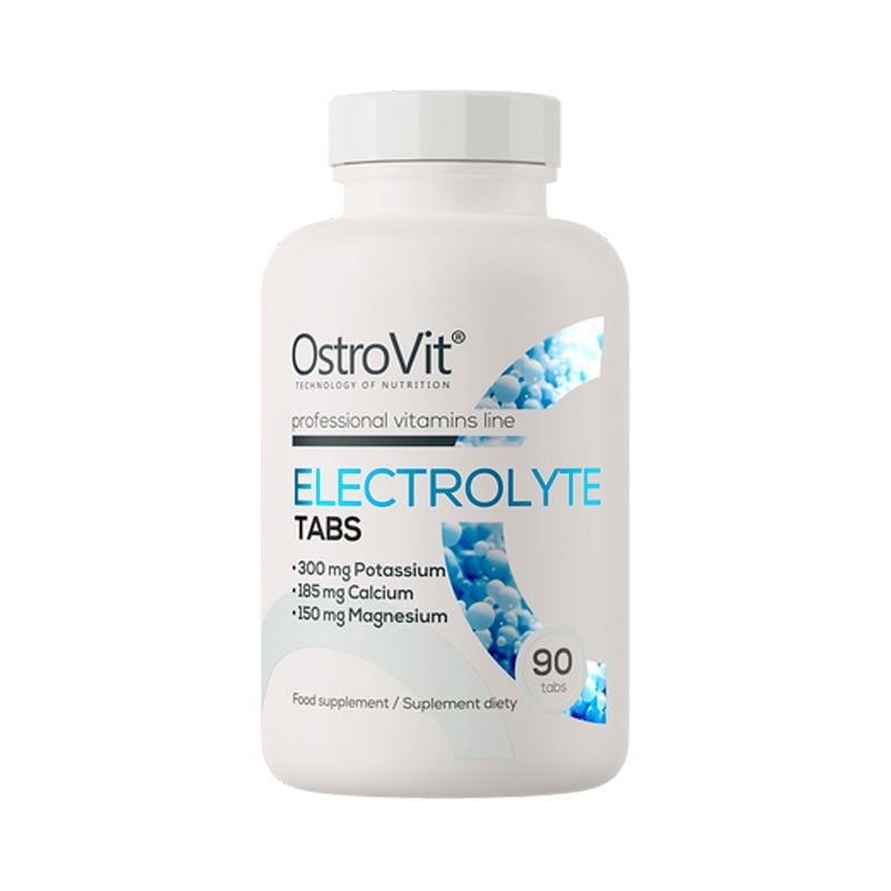 Elektrolyytit, 90 tablettia - OstroVit