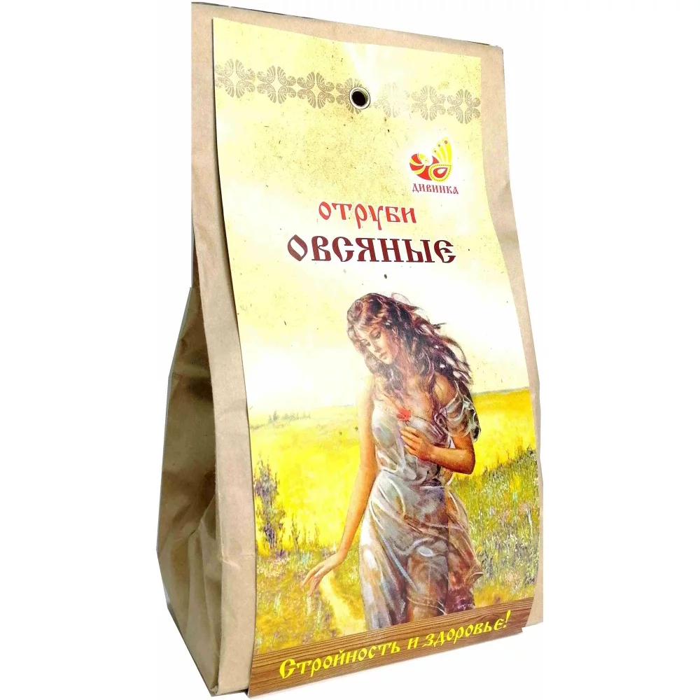 Kauraleseet, hienojauhettu, 400 g – Sibirskie Tradicii