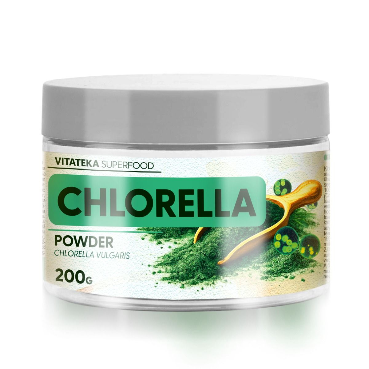 "VITATEKA" Klorella pulber 200 g
