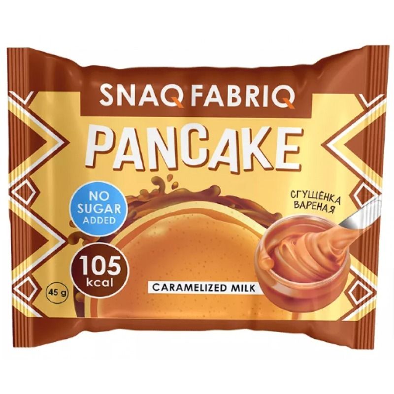 "SNAQ FABRIQ" Proteiinipannkook Keedetud kondenspiim 45 g