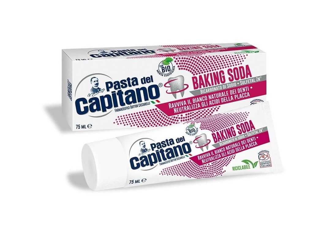 "PASTA DEL CAPITANO" Hambapasta Söögisooda, 75 ml 
