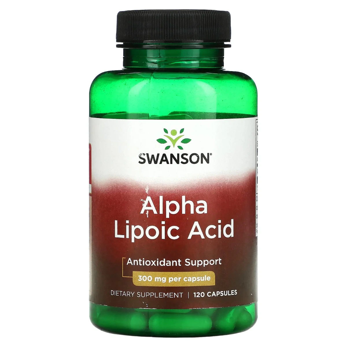 Alpha Lipoic Acid, Ultra Alpha Lipoic Acid, 300 mg, 120 capsules — Swanson