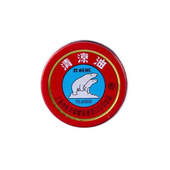 "POLAR BEAR" Kosmeetiline palsam 3,5 g