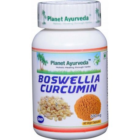 "PLANET AYURVEDA" Boswellia-curcumin N60 