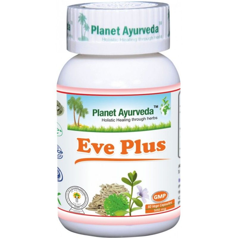 "PLANET AYURVEDA" Eve Plus Organic kapslid N60 