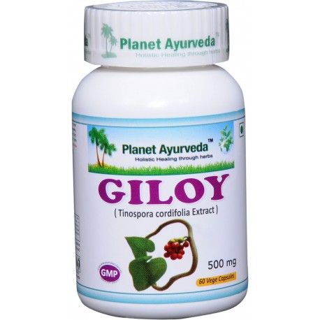 "PLANET AYURVEDA" Giloy N60 