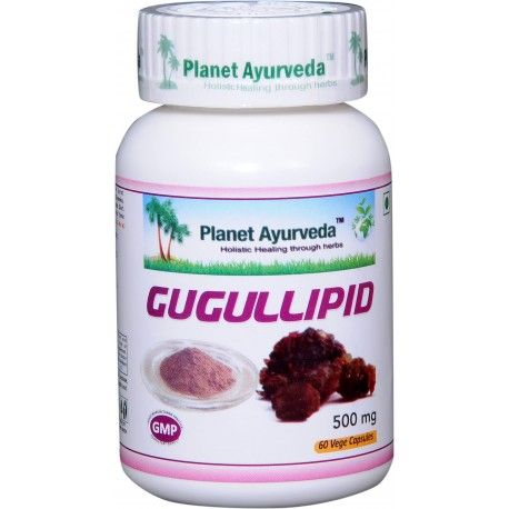 "PLANET AYURVEDA" Gugullipid N60 