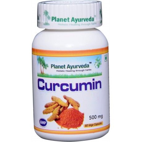 "PLANET AYURVEDA" Curcumin N60 