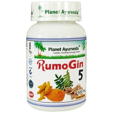 "PLANET AYURVEDA" RumoGin N60 