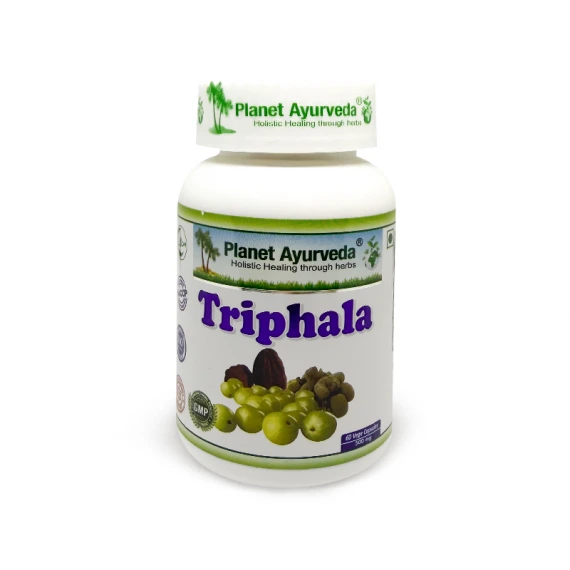 "PLANET AYURVEDA" Triphala N60 