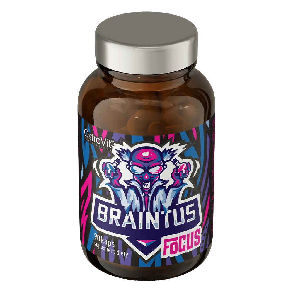 "OSTROVIT" Braintus Focus, kapslid N90