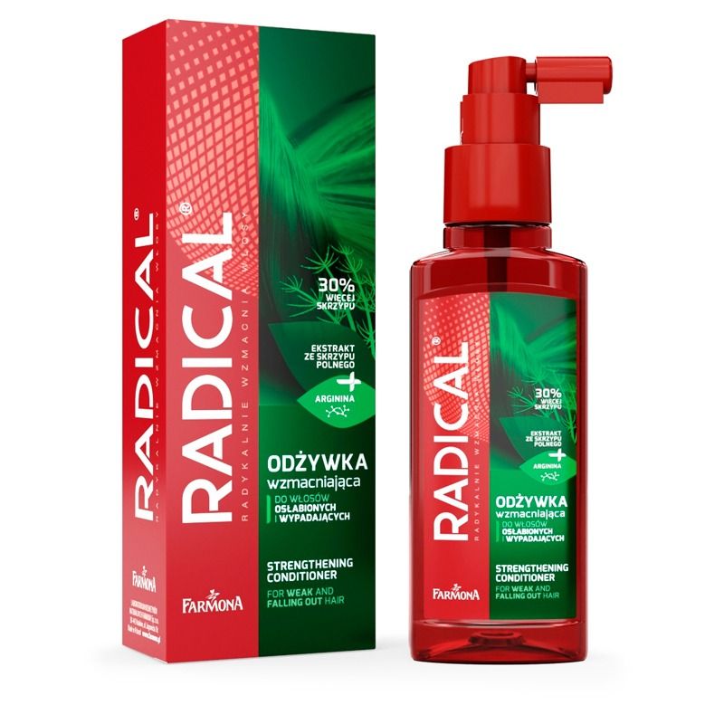 "RADICAL" Tugevdav palsam juuste väljalangemise vastu 100 ml
