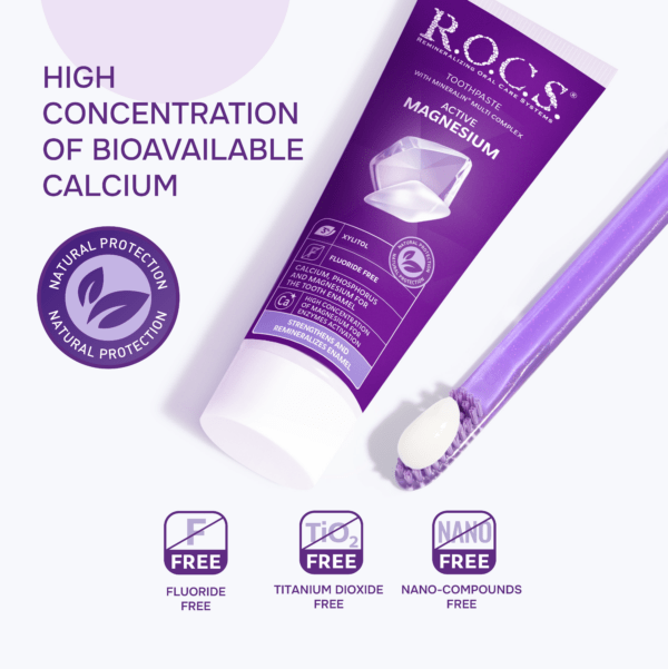 "R.O.C.S" Hambapasta Aktiivne magneesium 94 g