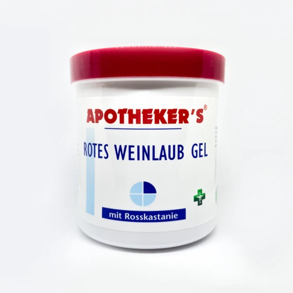 Гель для тела и ног с конским каштаном - 500 мл Apotheker's"