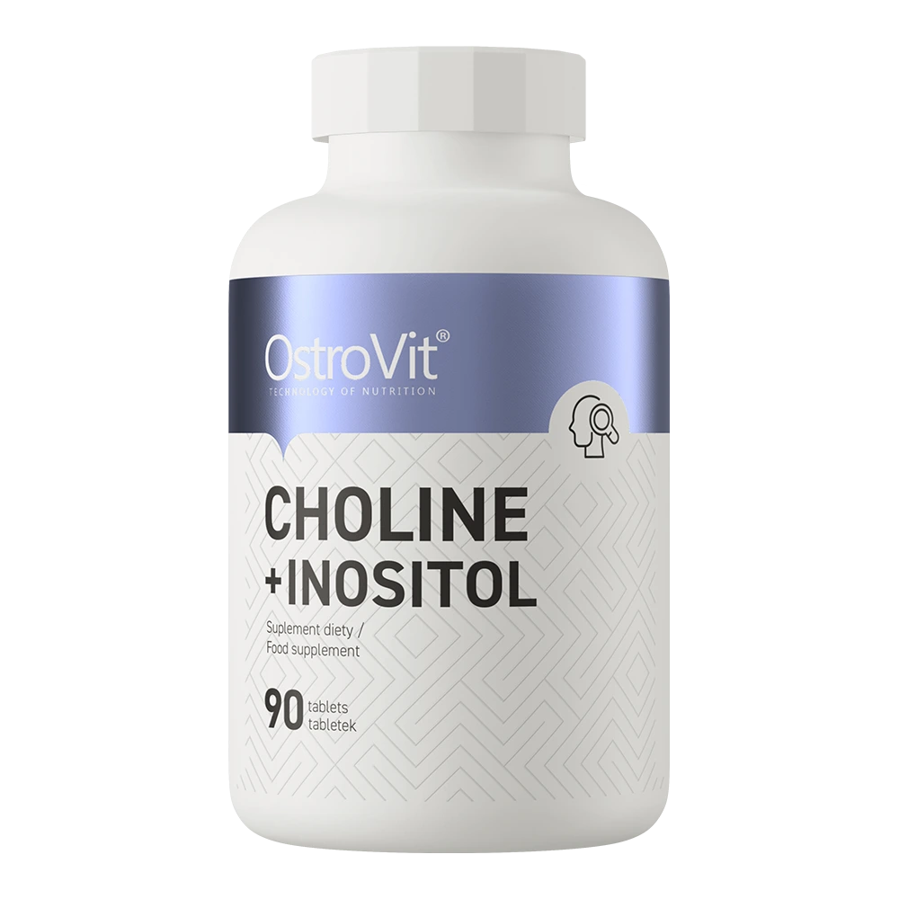 "OSTROVIT" Koliin ja Inositool tabletid N90