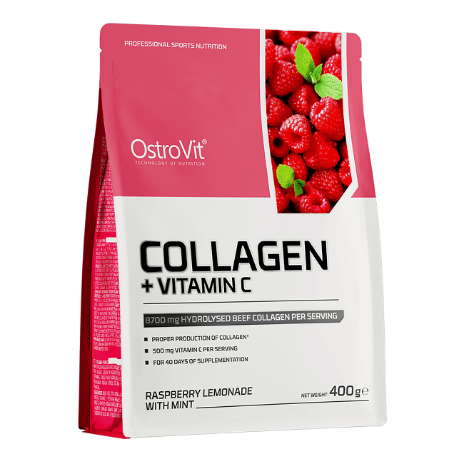 "OSTROVIT" Kollageen + C-vitamiin 400 g