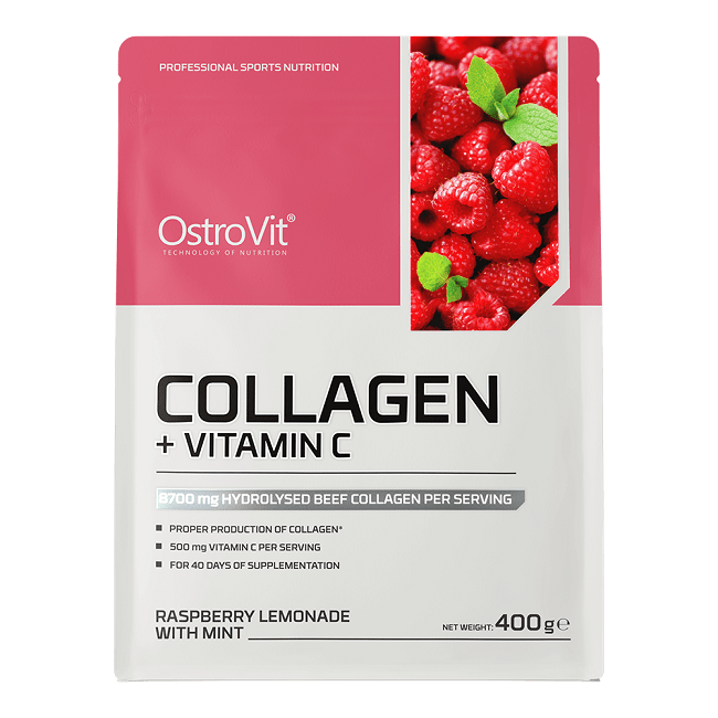 "OSTROVIT" Kollageen + C-vitamiin 400 g
