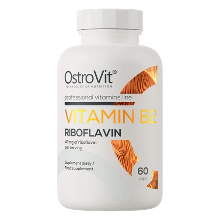 "OSTROVIT" Vitamiin B2 Riboflaviin, kapslid N60 