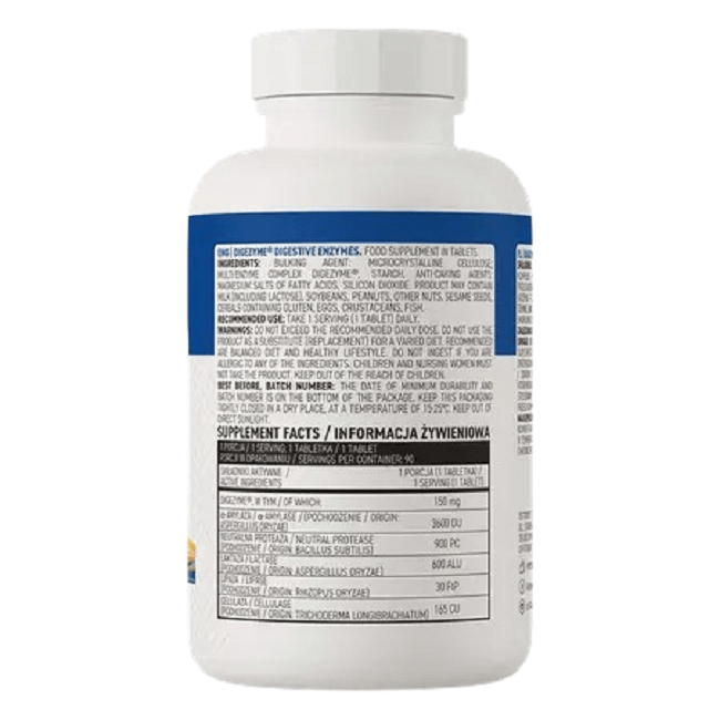 "OSTROVIT" DIGEZYME Seedimisensüümid N90