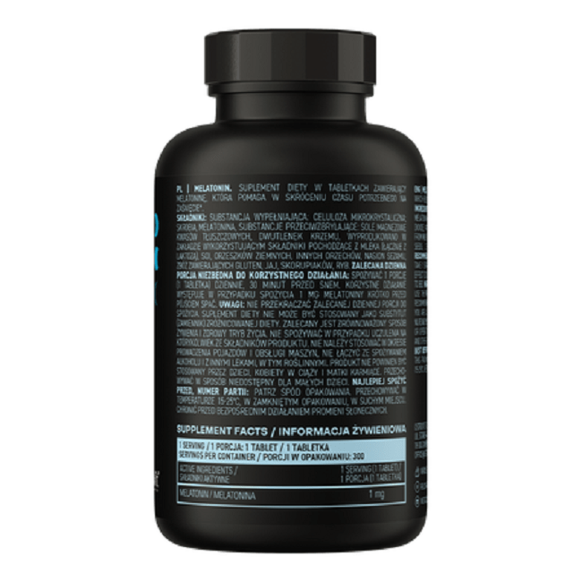 "OSTROVIT" KEEP SLEEP Melatoniin tabletid N300