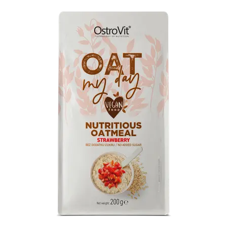 "OSTROVIT" Oat My Day maasika maitsega 200 g